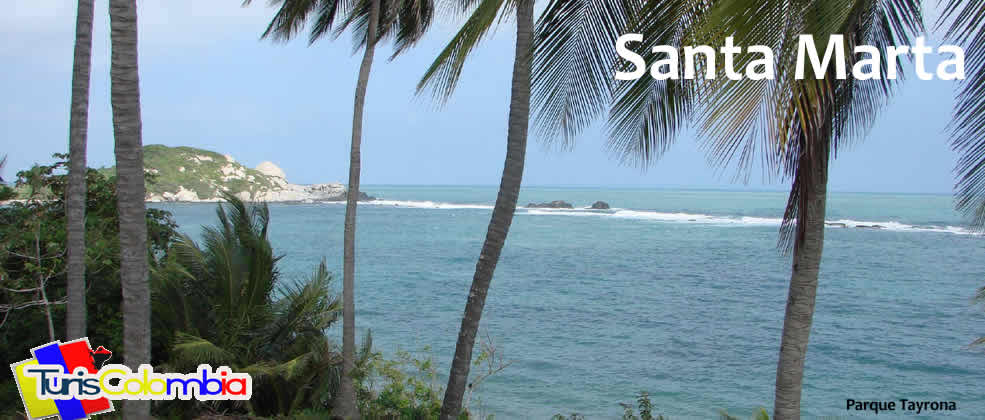 Parque Tayrona Santa Marta Colombia